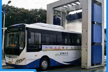 龍門(mén)大巴洗車機(jī)-廠家源頭供貨源[隆茂鑫晟]