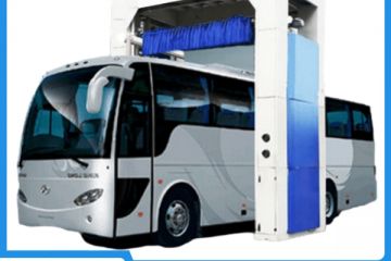 公交大巴車(chē)全自動(dòng)洗車(chē)機(jī)廠(chǎng)家哪家好[隆茂鑫晟]