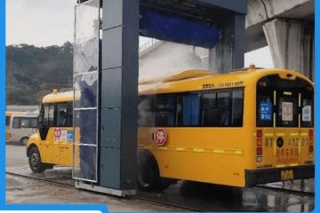 自動大巴洗車機(jī)大概多少錢[隆茂鑫晟]