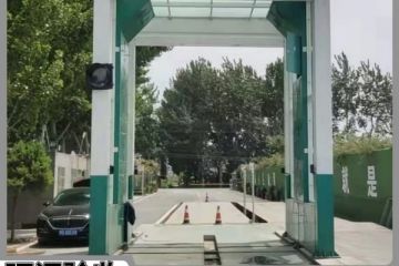水泥攪拌車洗車機(jī)-無盲角清洗環(huán)評(píng)驗(yàn)收更輕松[隆茂鑫晟]