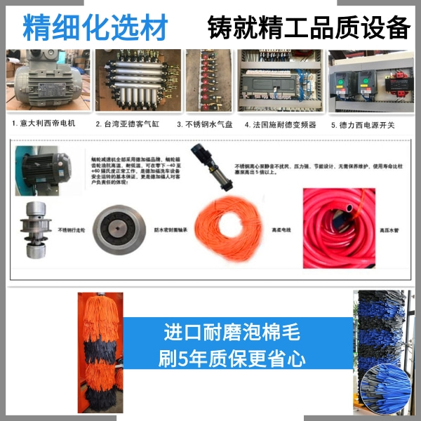 公交車(chē)用的洗車(chē)機(jī)